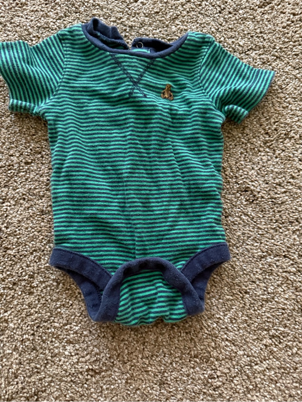 Gap boys onesie 0-3 months